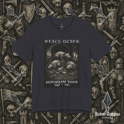 Black Death European Tour 2 Graphic T-Shirt