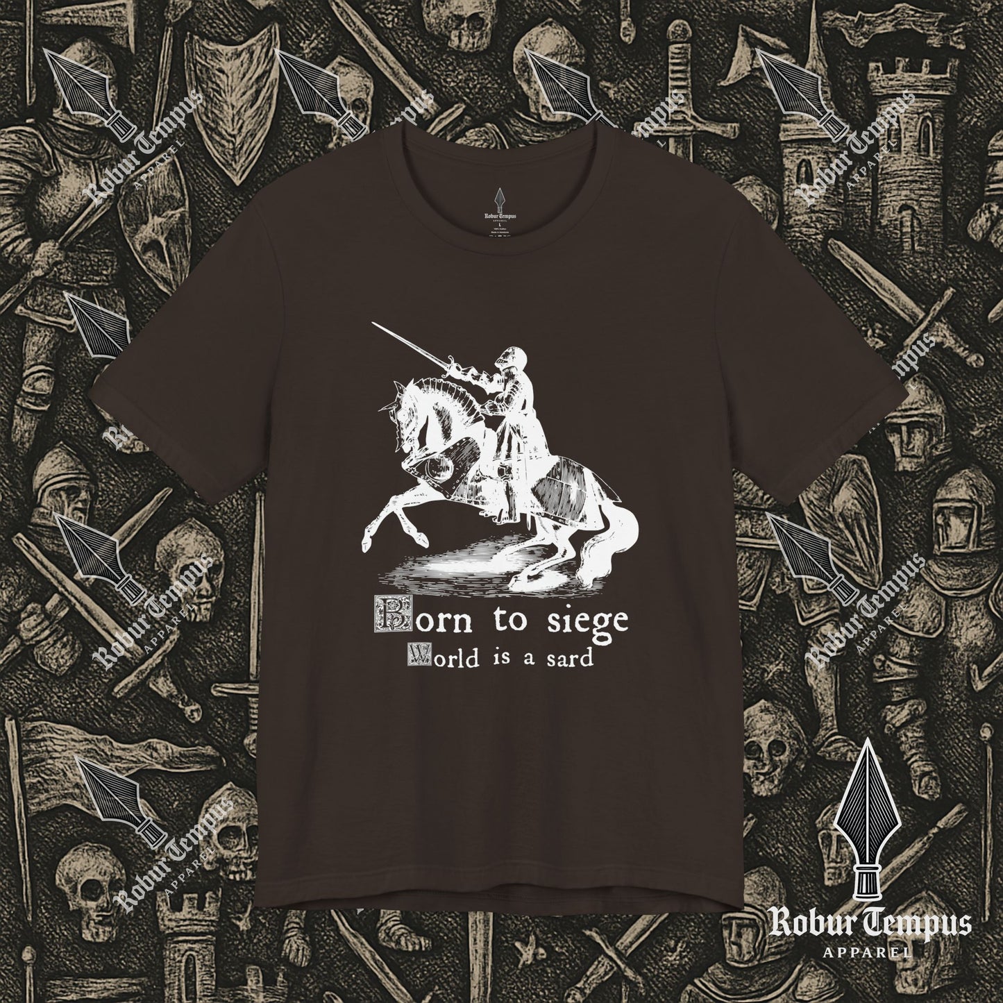 Born to Siege T-Shirt