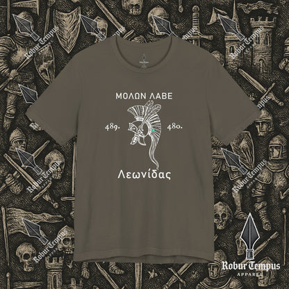 Molon Labe, Come and Take Them Leonidas T-Shirt