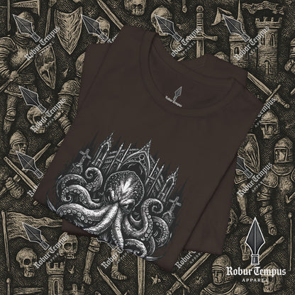 Lovecraftian Octopus T-Shirt