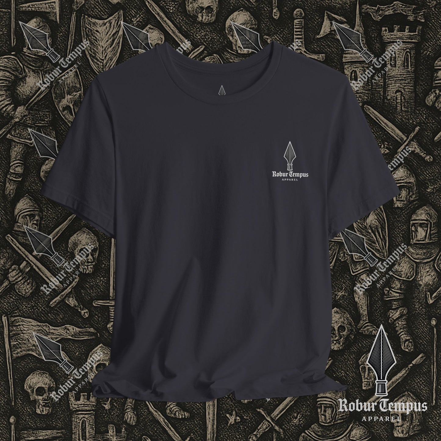 Non ducor duco back print T-Shirt