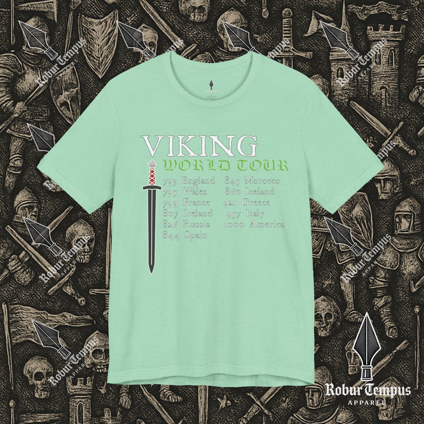 Viking World Tour T-Shirt