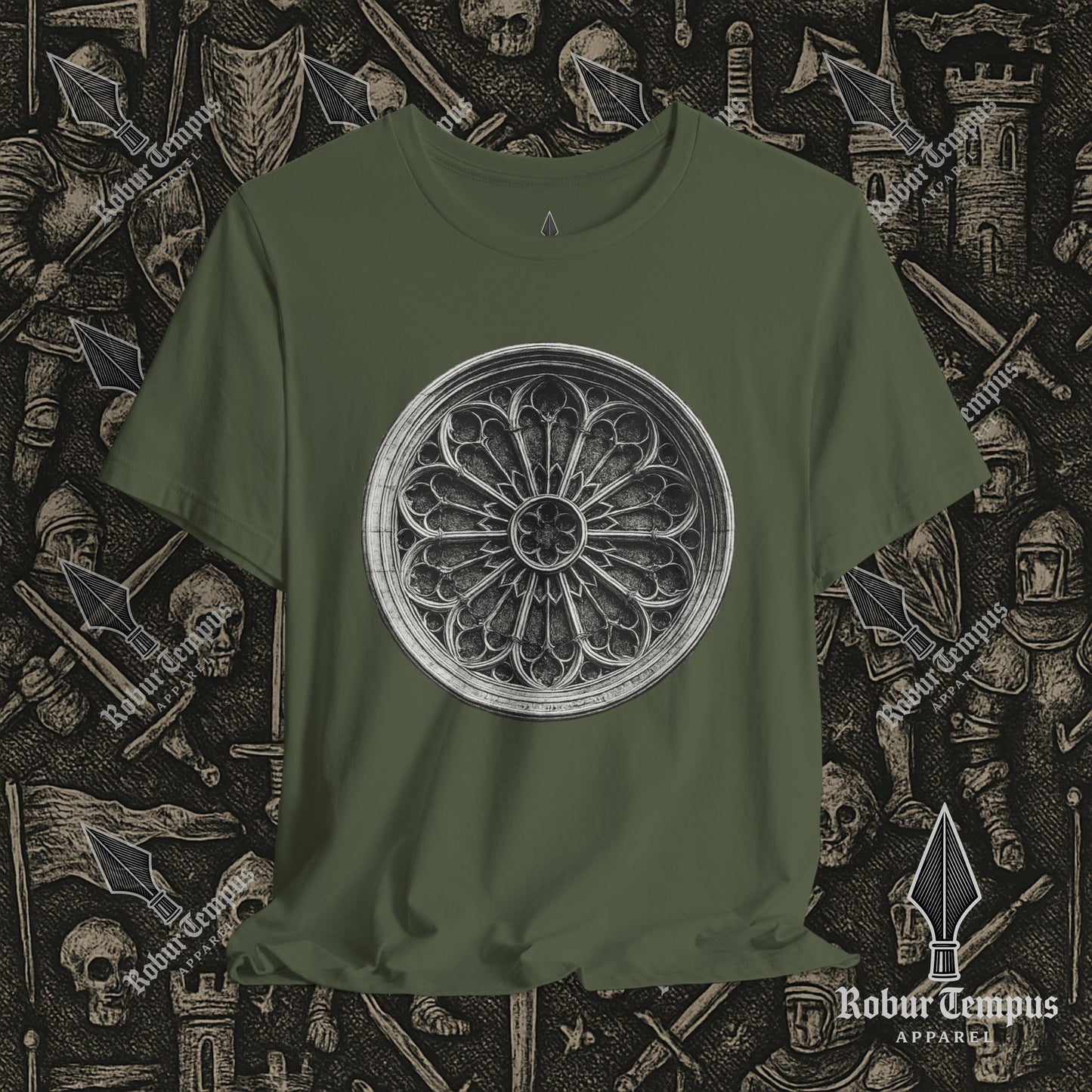 Gothic Style Clerestory Window T-Shirt