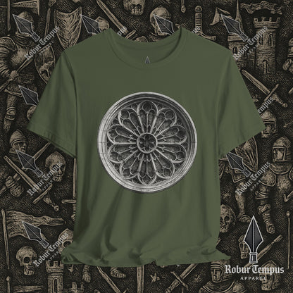 Gothic Style Clerestory Window T-Shirt