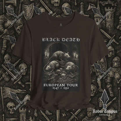 Black Death European Tour 2 Graphic T-Shirt