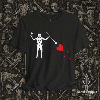 Edward Teach "Blackbeard" Flag T-Shirt