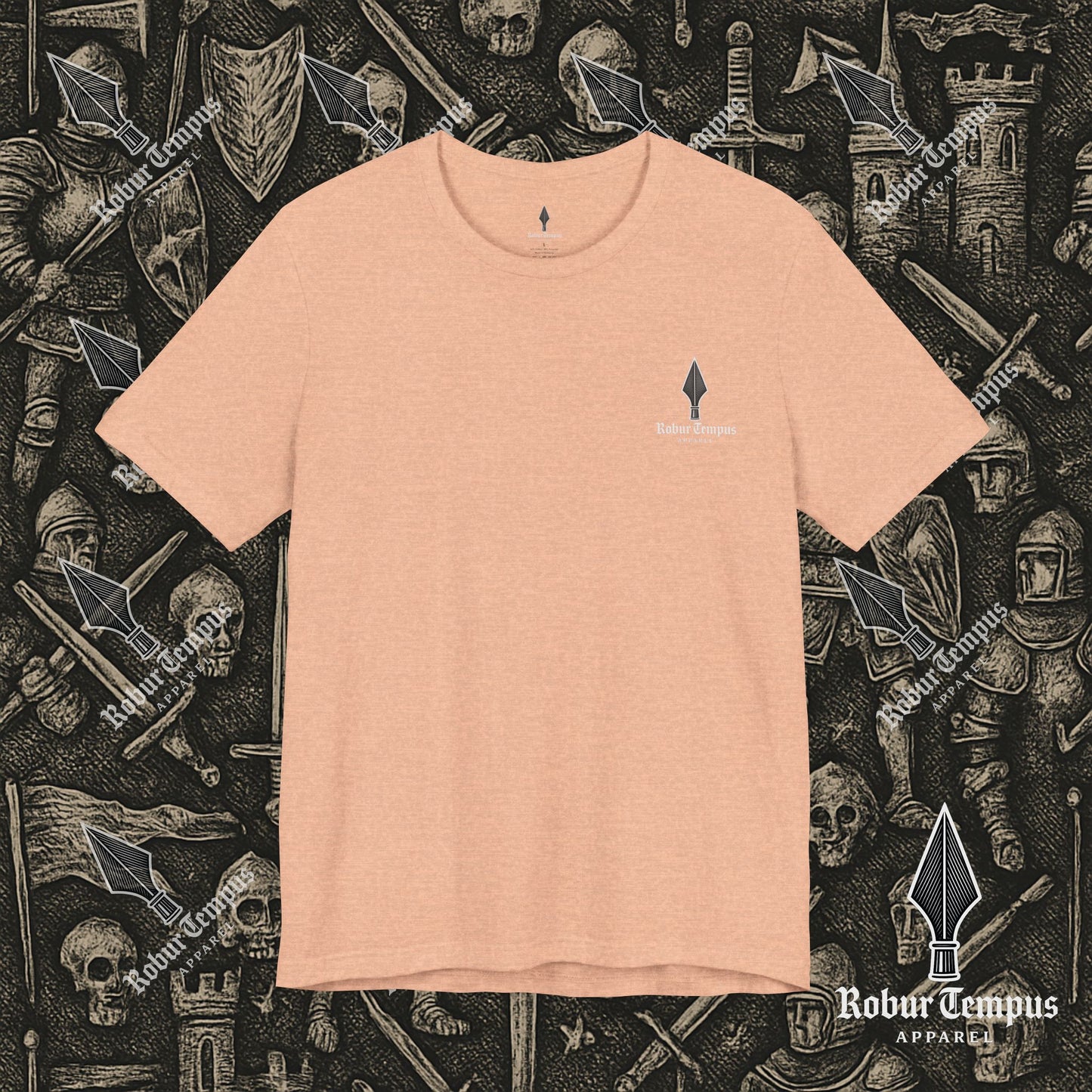 The Reaper Awaits back print T-Shirt