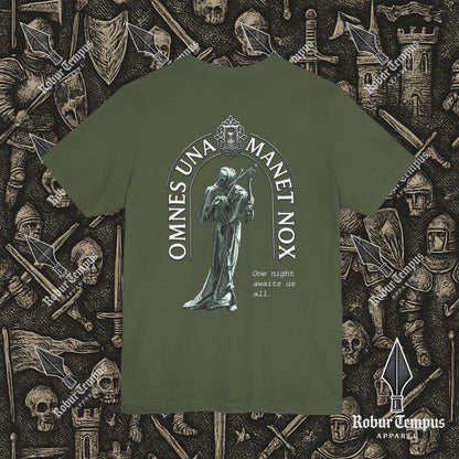 The Reaper Awaits back print T-Shirt