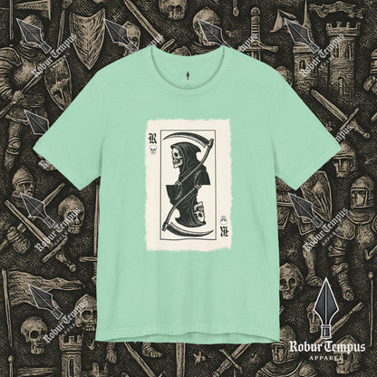 Grim Reaper Card T-Shirt