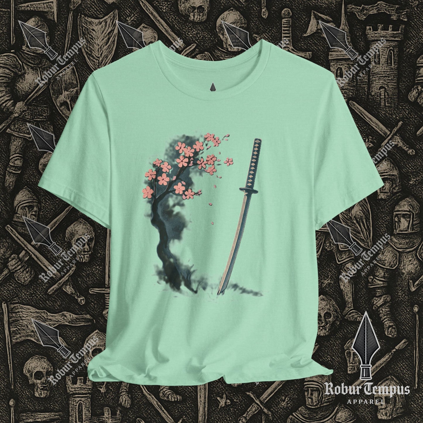 Katana by the Cherry Tree T-Shirt
