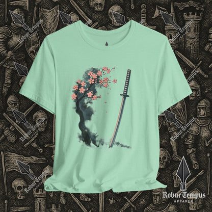 Katana by the Cherry Tree T-Shirt
