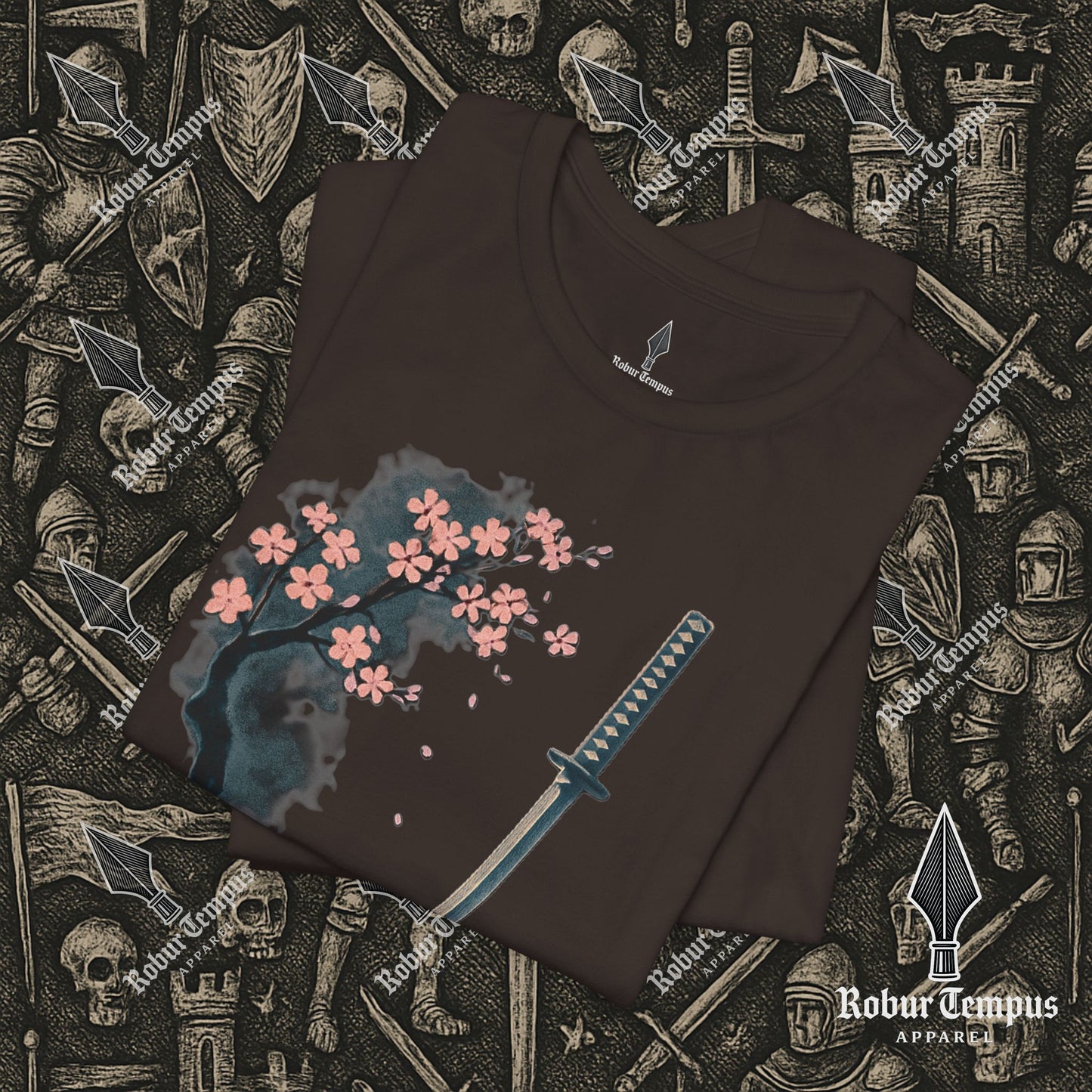 Katana by the Cherry Tree T-Shirt