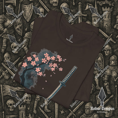 Katana by the Cherry Tree T-Shirt
