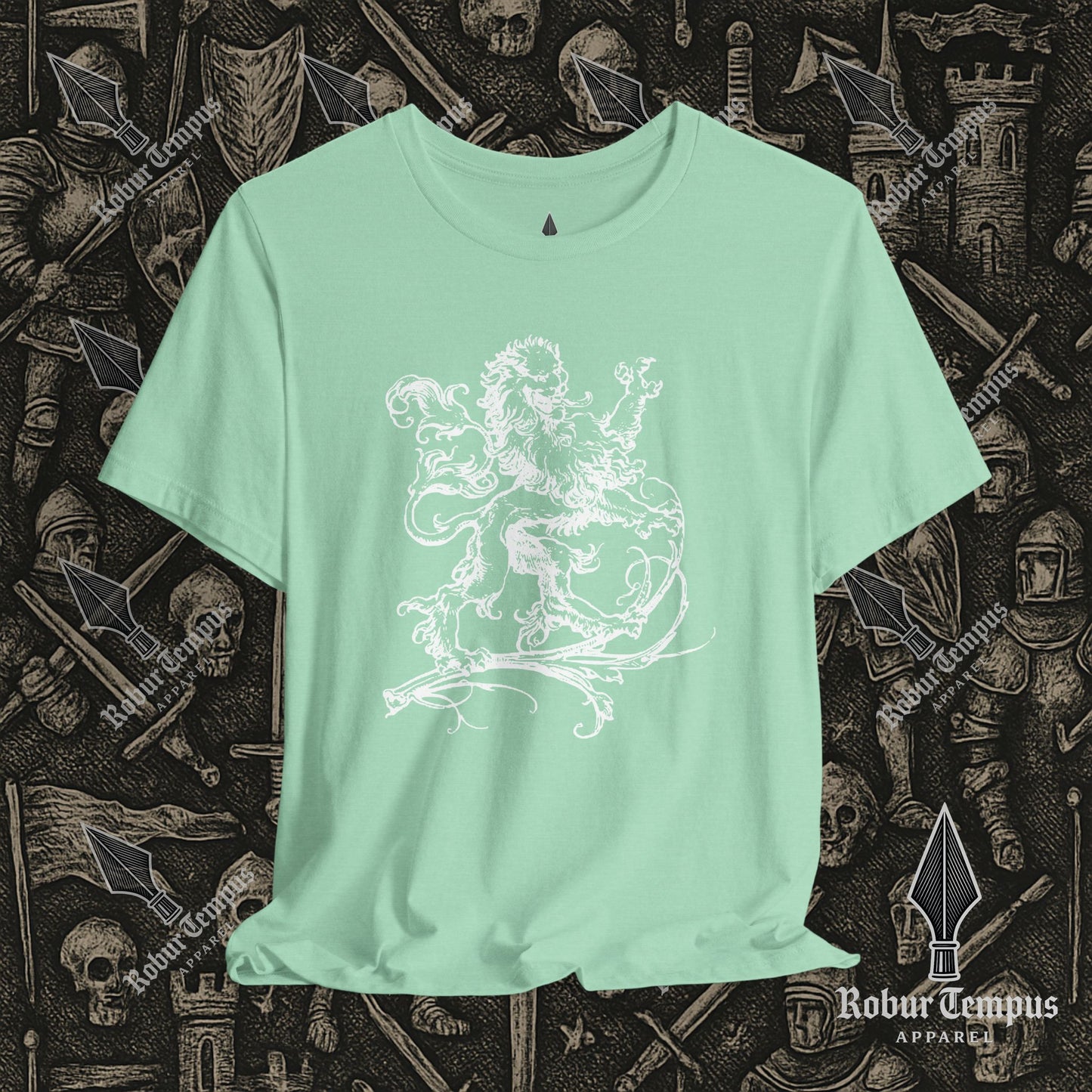 Lion Illustration T-Shirt