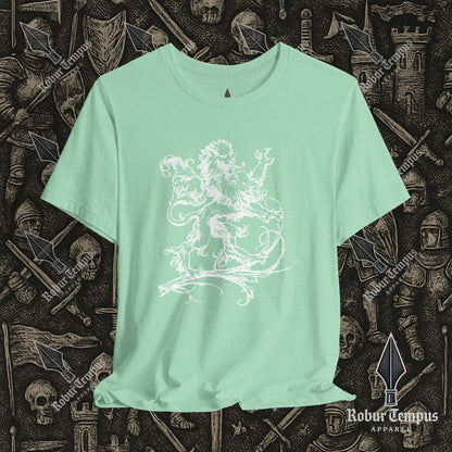 Lion Illustration T-Shirt