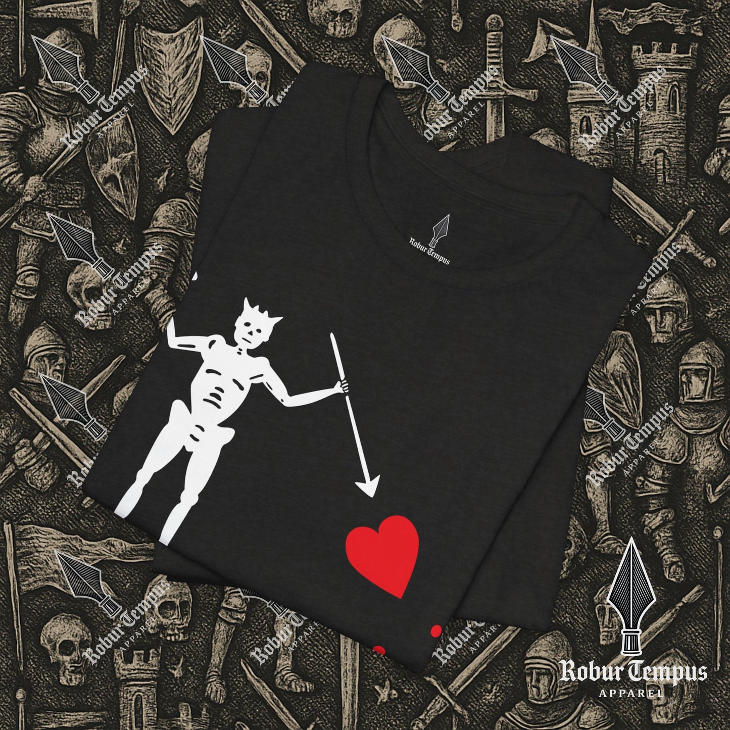 Edward Teach "Blackbeard" Flag T-Shirt