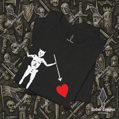 Edward Teach "Blackbeard" Flag T-Shirt