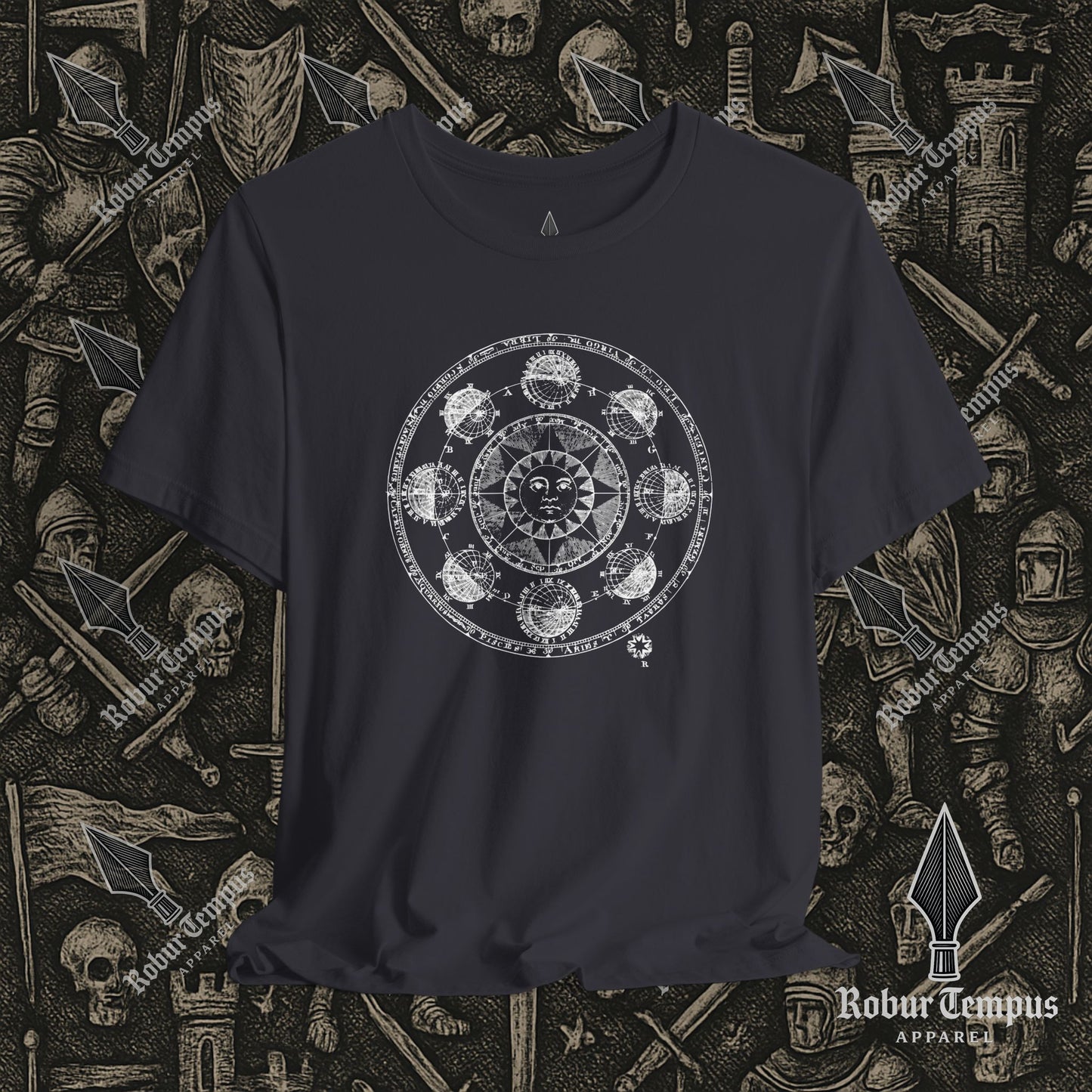 Lunar Phases T-Shirt
