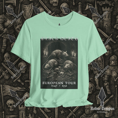 Black Death European Tour 2 Graphic T-Shirt