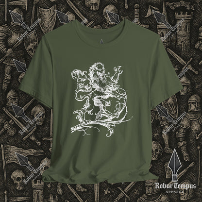 Lion Illustration T-Shirt