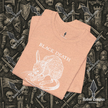 Black Death European Tour T-Shirt