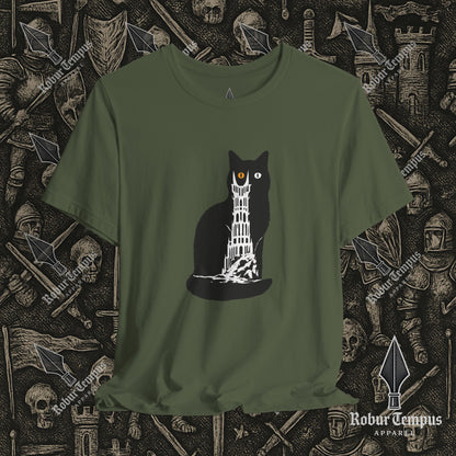 The Eye of Barad-cat Graphic T-Shirt