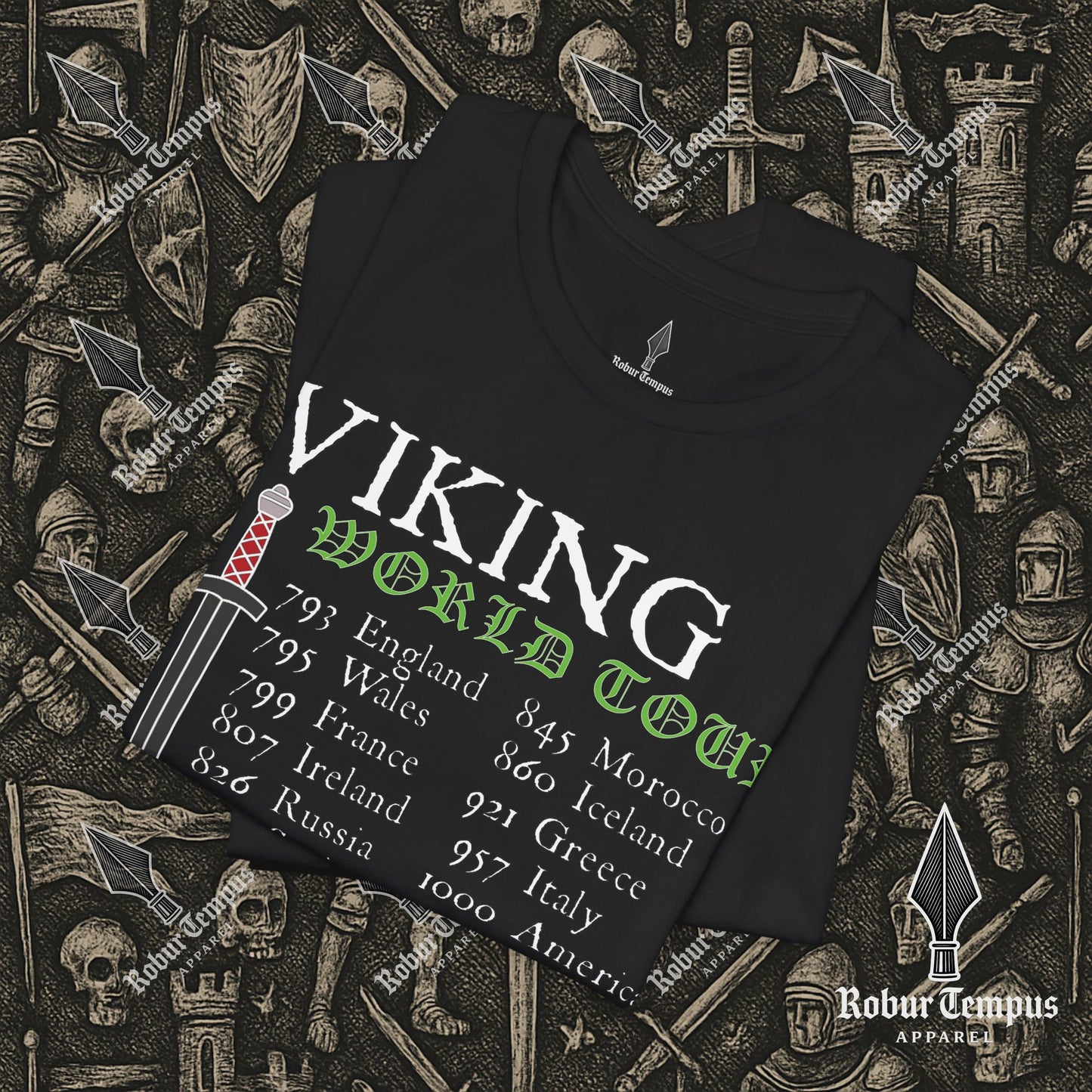 Viking World Tour T-Shirt