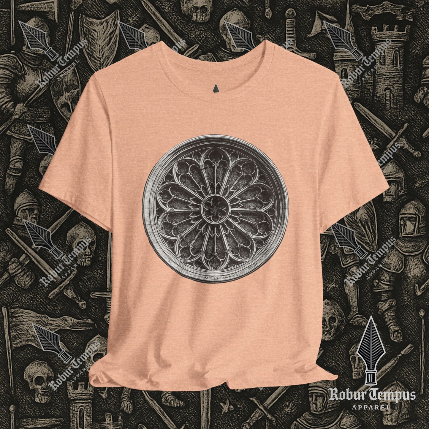 Gothic Style Clerestory Window T-Shirt