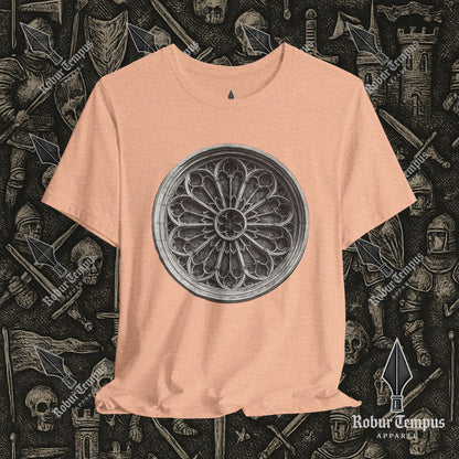 Gothic Style Clerestory Window T-Shirt