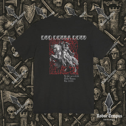 Non ducor duco back print T-Shirt