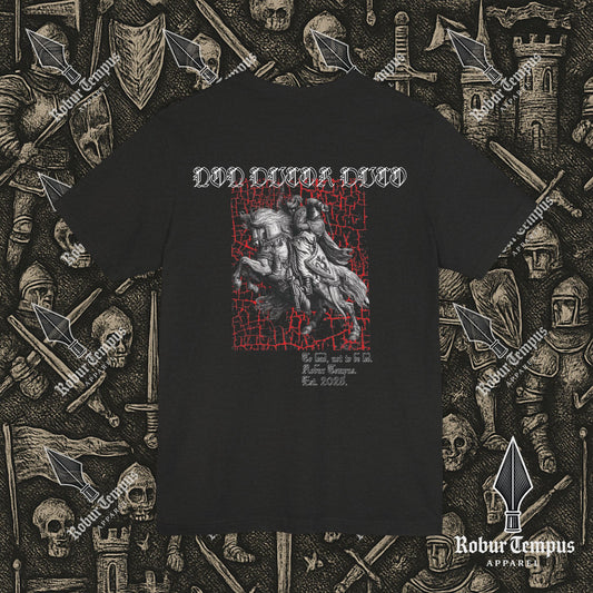 Non ducor duco back print T-Shirt