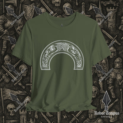Nordic Horseshoe Pattern T-Shirt