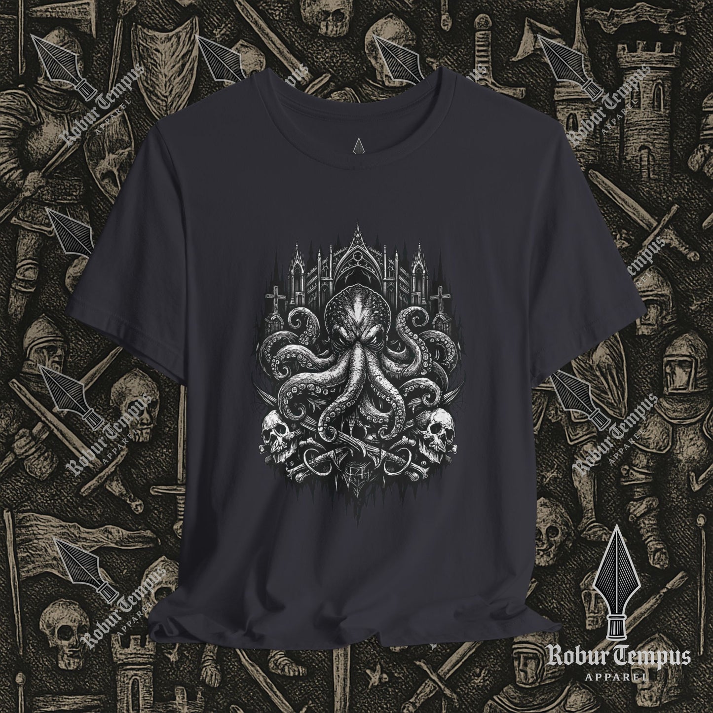 Lovecraftian Octopus T-Shirt