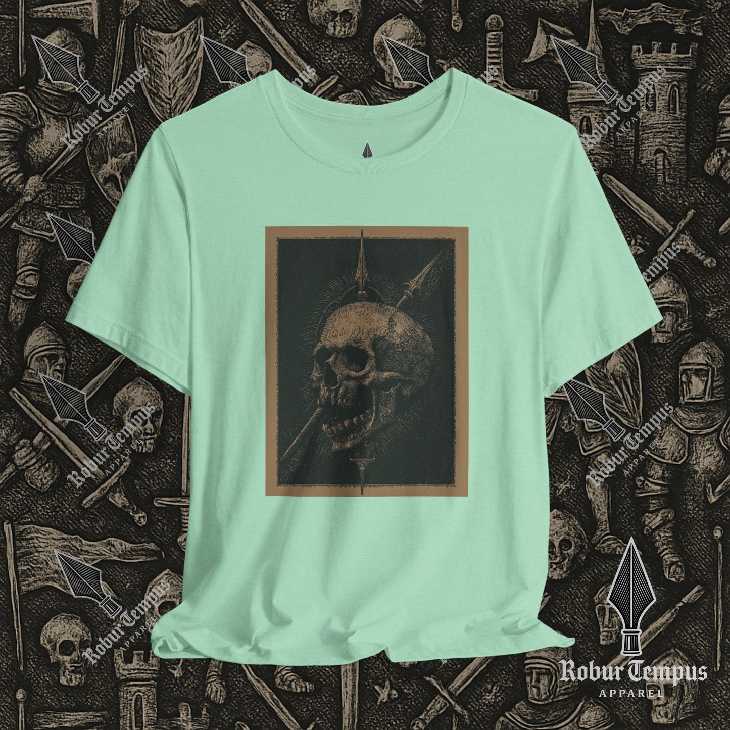 Skull&Spearhead Graphic T-Shirt