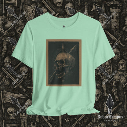 Skull&Spearhead Graphic T-Shirt