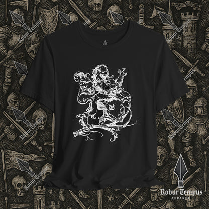 Lion Illustration T-Shirt