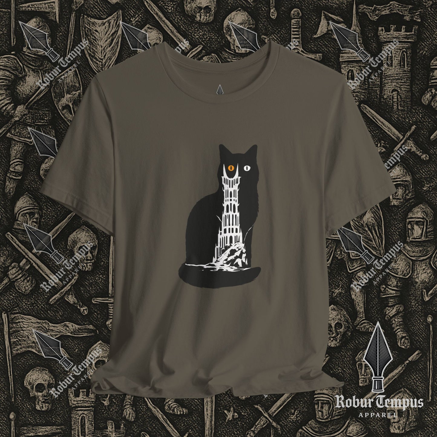 The Eye of Barad-cat Graphic T-Shirt
