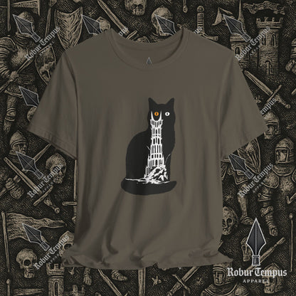 The Eye of Barad-cat Graphic T-Shirt