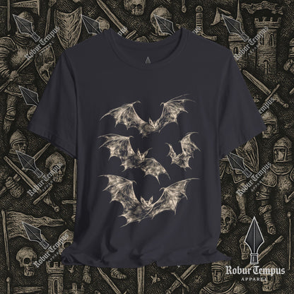 Four Bats Graphic T-Shirt