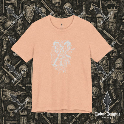 Nordic Dragon Pattern T-Shirt