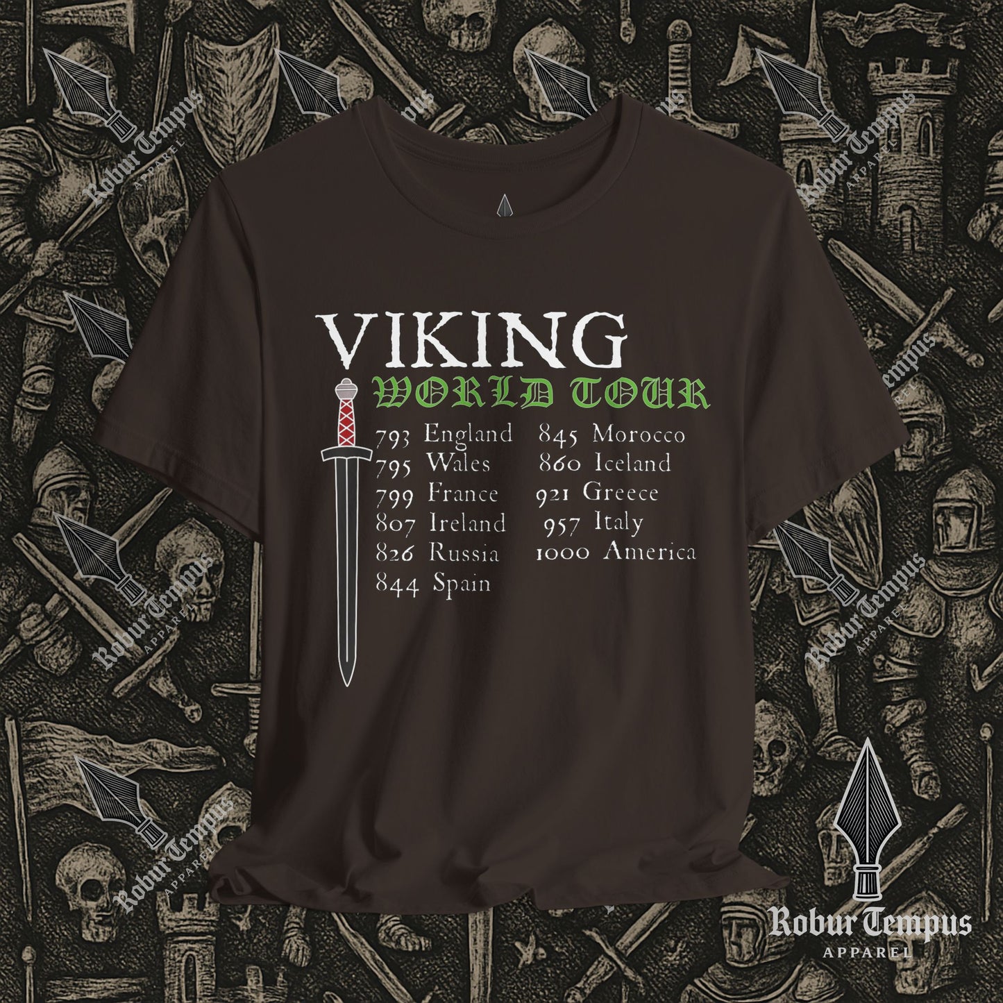 Viking World Tour T-Shirt