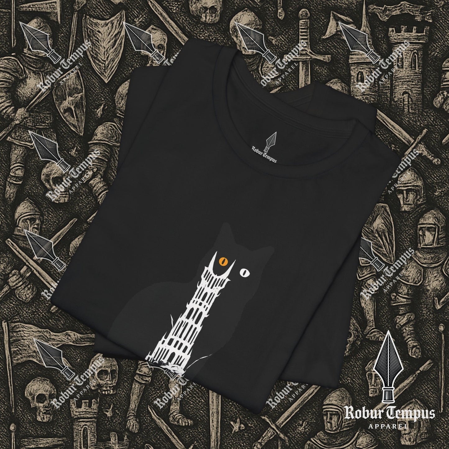 The Eye of Barad-cat Graphic T-Shirt