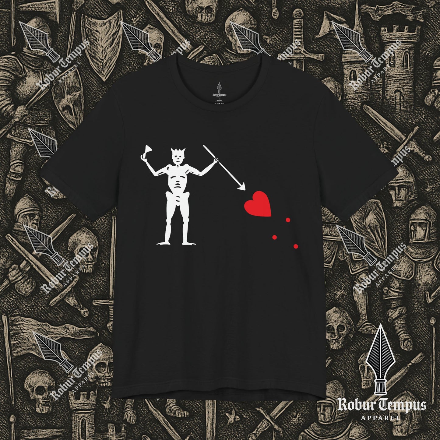 Edward Teach "Blackbeard" Flag T-Shirt