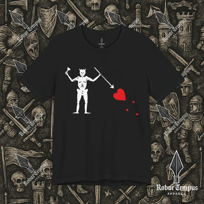 Edward Teach "Blackbeard" Flag T-Shirt
