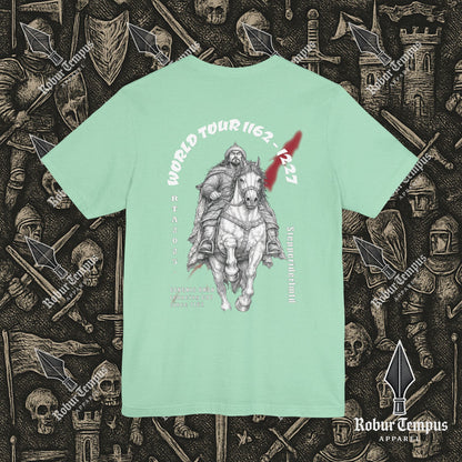 Genghis Khan World Tour back print T-Shirt