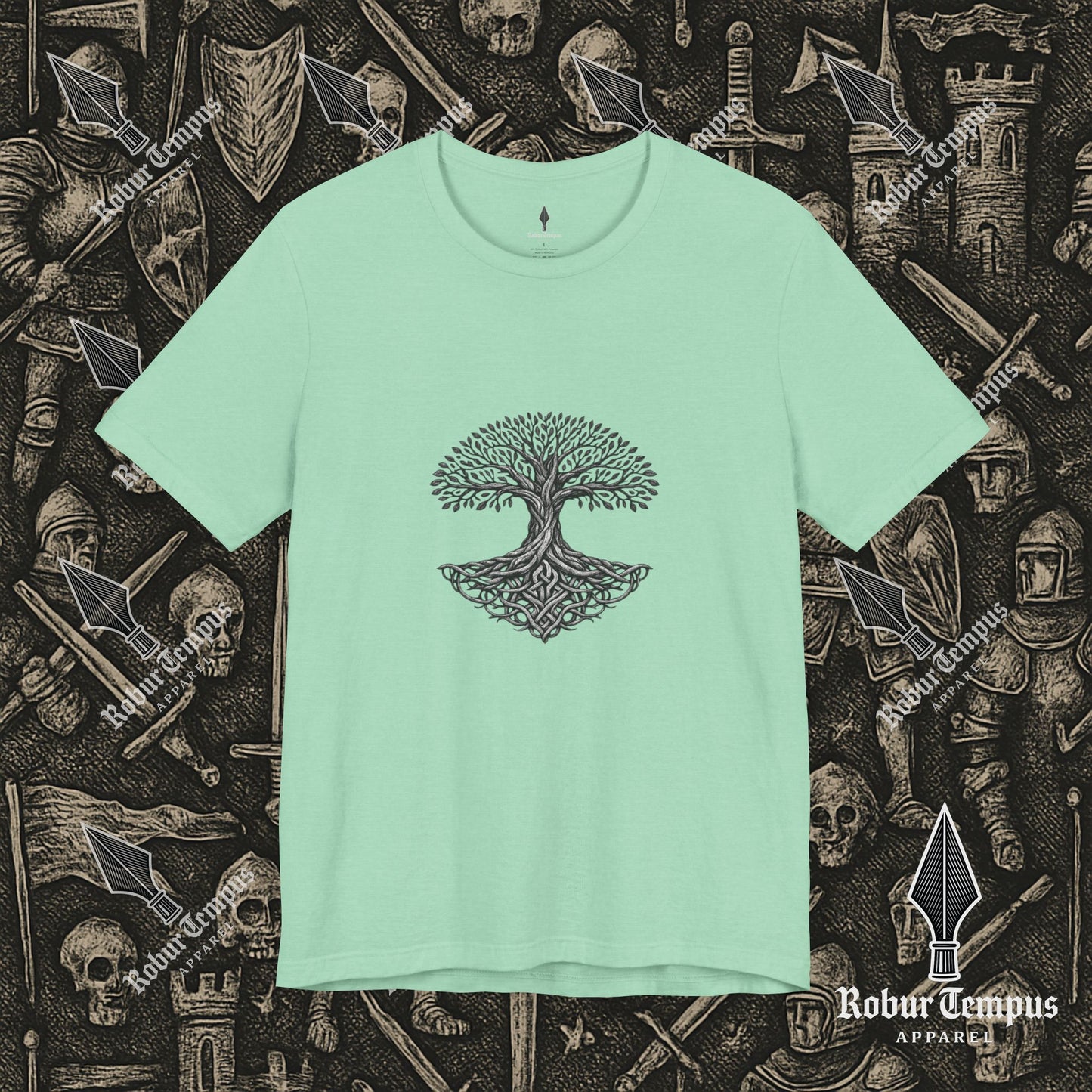 Yggdrasil Tree of Life Graphic T-Shirt