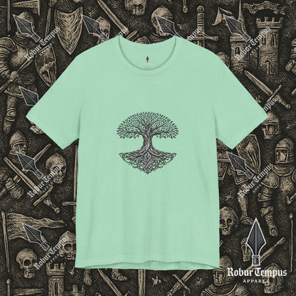 Yggdrasil Tree of Life Graphic T-Shirt