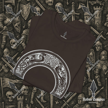 Nordic Horseshoe Pattern T-Shirt