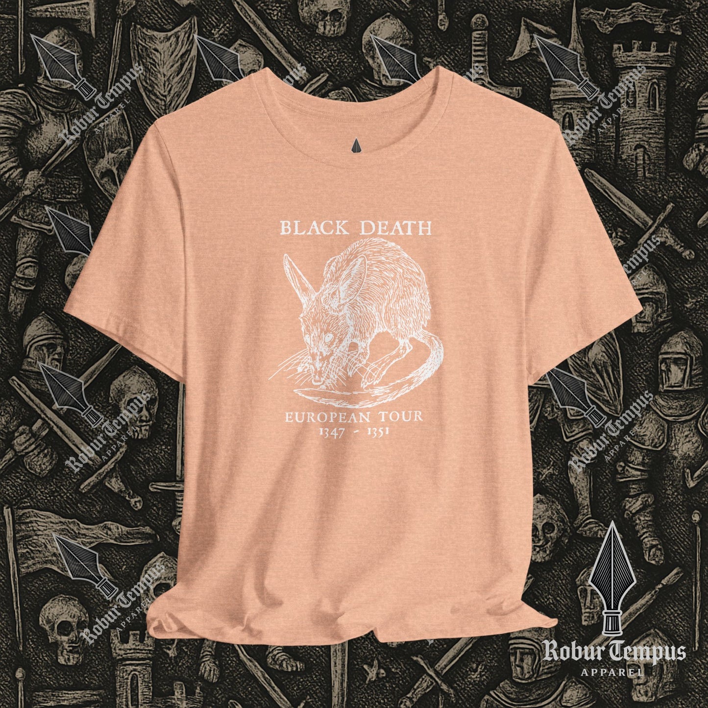 Black Death European Tour T-Shirt