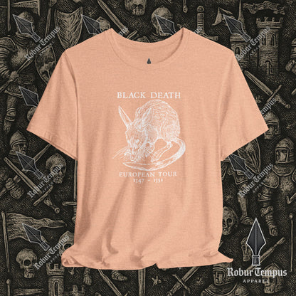 Black Death European Tour T-Shirt